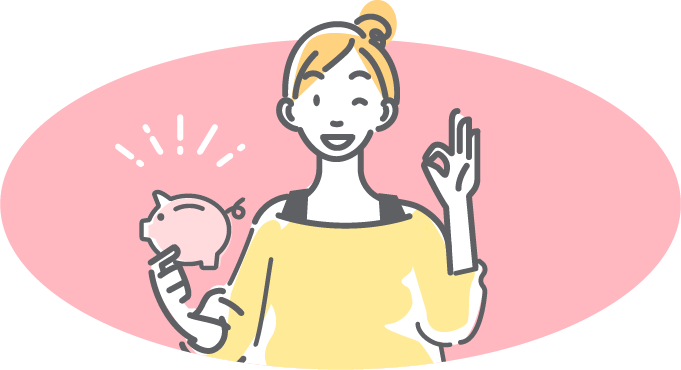 ご契約者（親族）がもしものとき学資金等の給付はそのままに、その後の共済掛金はいただきません。