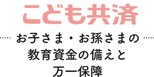 こども共済 資料請求はこちらから ｊａ共済