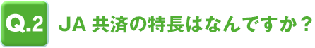 Q.2 JAς̓͂ȂłH